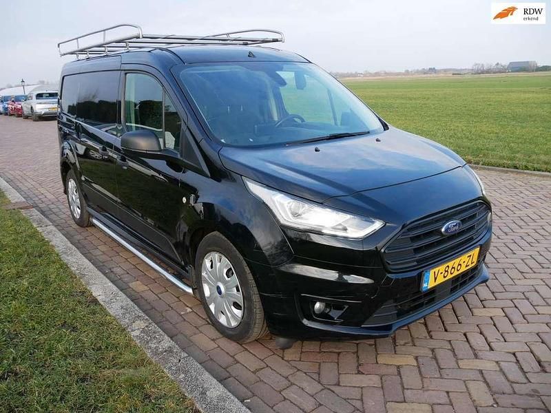 Zwart Occasion 2019 Ford Transit Trend Van | € 6.499 (Super prijs) - Afbeelding 1/3