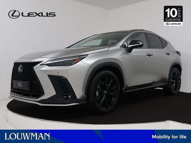 Grijs Gebruikt 2025 Lexus NX450h+ Sport Line SUV | € 72.950 - Afbeelding 1/4