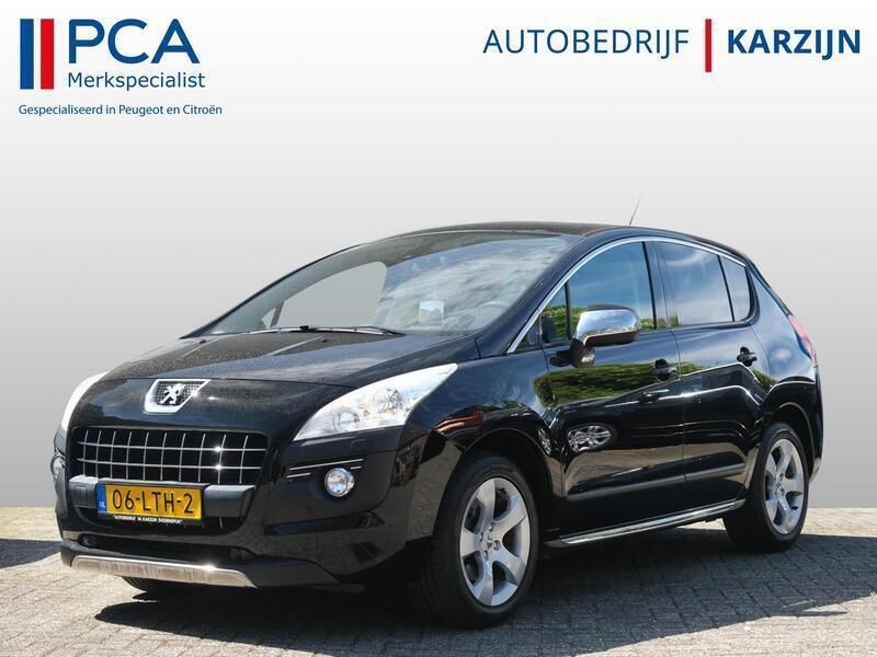 Zwart Gebruikt 2010 Peugeot 3008 MPV | € 5.950 (Duur) - Afbeelding 1/4