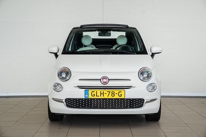 Occasion Fiat 500 Dolcevita 69 PK (50 kW) 2023 Wit Cabriolet