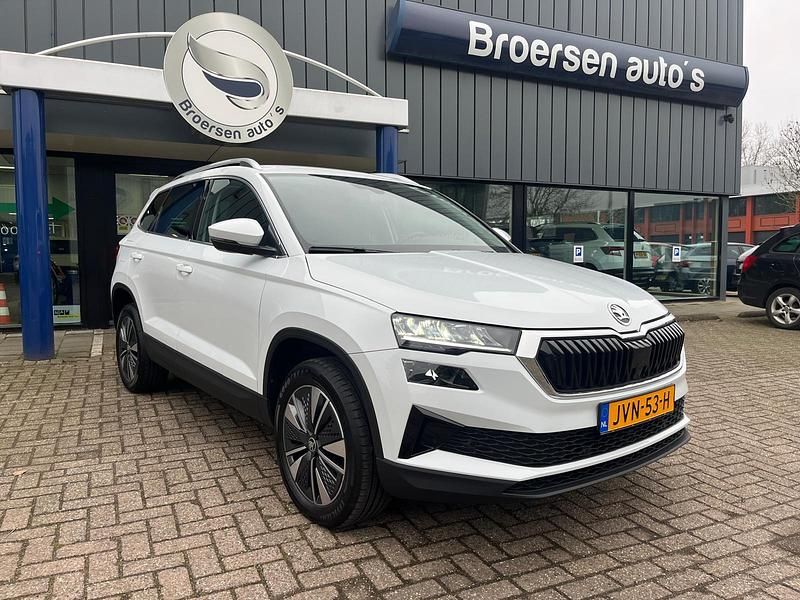 Occasion Skoda Karoq Selection 150 PK (110 kW) 2026 Wit SUV