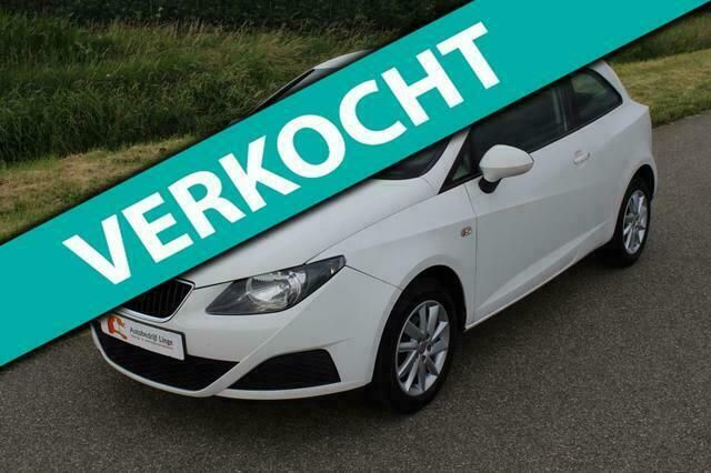 Wit Gebruikt 2011 Seat Ibiza SC Hatchback | € 5.945 (Eerlijke prijs) - Afbeelding 1/4