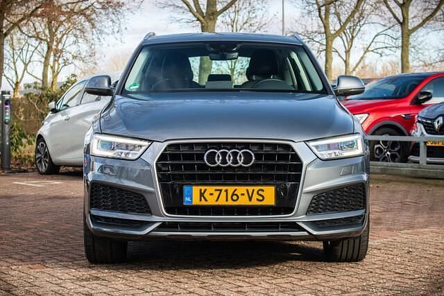 Occasion Audi Q3 S-Line 150 PK (110 kW) 2017 Grijs (metallic) SUV
