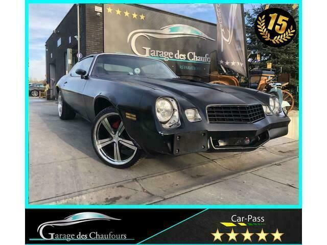 Zwart Gebruikt 1981 Chevrolet Camaro Hatchback | € 8.999 - Afbeelding 1/4