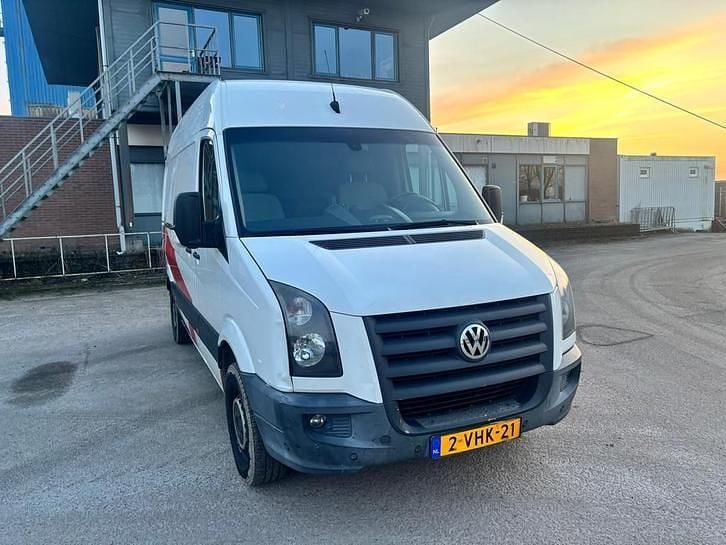 Occasion 2010 VW Crafter Van | € 4.450 (Super prijs) - Afbeelding 1/4