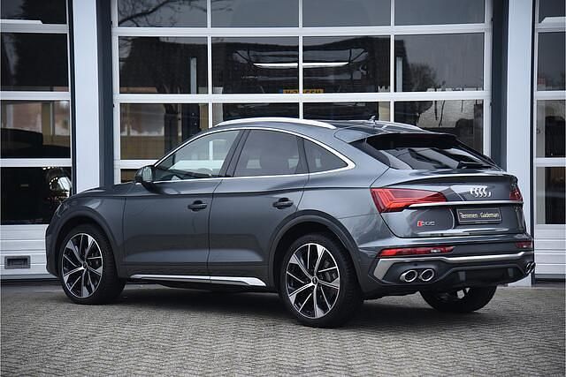 Occasion Audi Q5 Sportback Ambiente 343 PK (252 kW) 2021 Grijs SUV