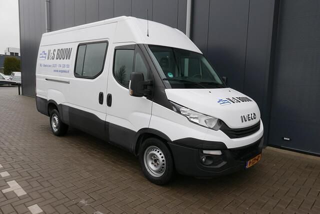 Wit Occasion 2017 Iveco Daily Van | € 9.250 (Super prijs) - Afbeelding 1/4