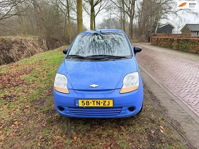 Blauw Occasion 2006 Chevrolet Matiz Hatchback | € 999 (Eerlijke prijs) - Afbeelding 1/4