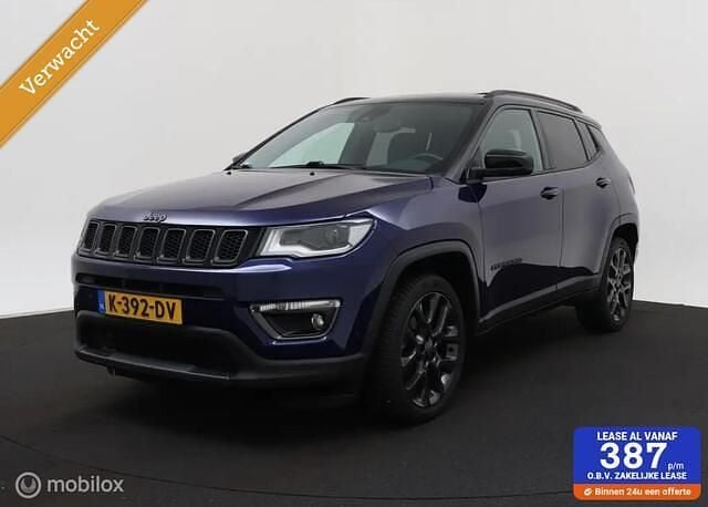 Blauw Gebruikt 2020 Jeep Compass SUV | € 23.900 (Eerlijke prijs) - Afbeelding 1/4