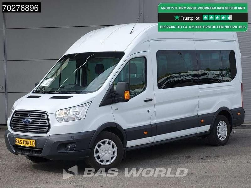 Wit Gebruikt 2016 Ford Transit Van | € 7.900 (Super prijs) - Afbeelding 1/3