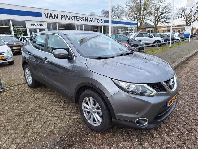 Grijs Gebruikt 2017 Nissan Qashqai Acenta SUV | € 13.750 (Goede deal) - Afbeelding 1/4