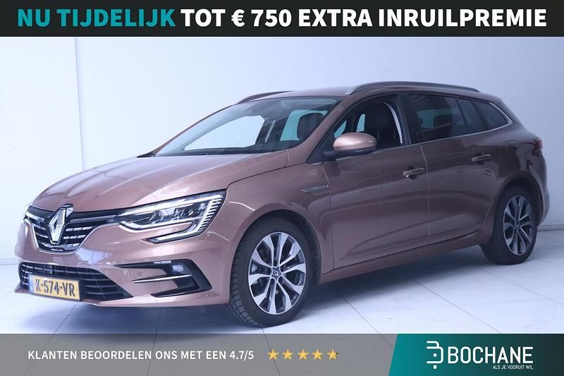 Bruine solar koper Gebruikt 2021 Renault Mégane IV Intens Stationwagen | € 19.200 (Eerlijke prijs) - Afbeelding 1/4