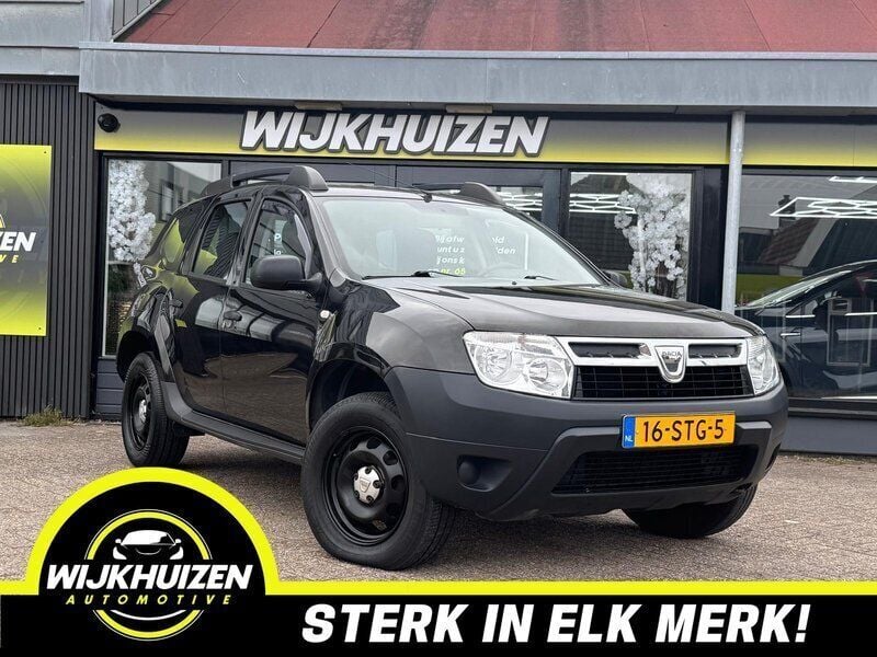 Zwart Gebruikt 2011 Dacia Duster Ambiance SUV | € 6.450 (Goede deal) - Afbeelding 1/4