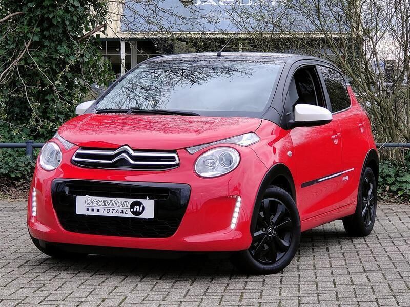 Rood Gebruikt 2019 Citroën C1 Hatchback | € 9.950 (Iets duurder) - Afbeelding 1/4