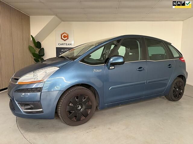 Blauw Gebruikt 2010 Citroën C4 Picasso Business Class MPV | € 2.750 (Eerlijke prijs) - Afbeelding 1/4