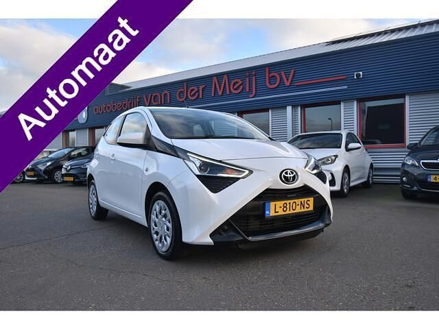 Occasion Toyota Aygo X-play 74 PK (54 kW) 2021 Wit Hatchback