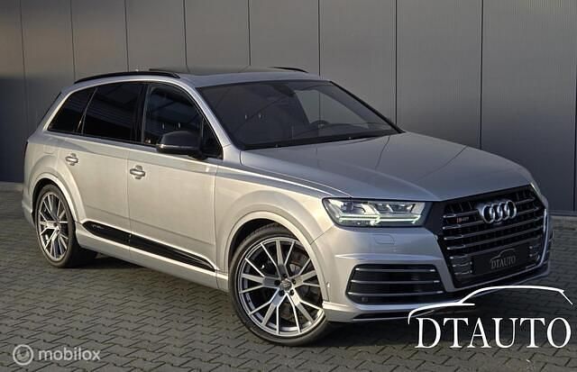 Occasion Audi SQ7 S-Line 435 PK (319 kW) 2016 Zilver SUV