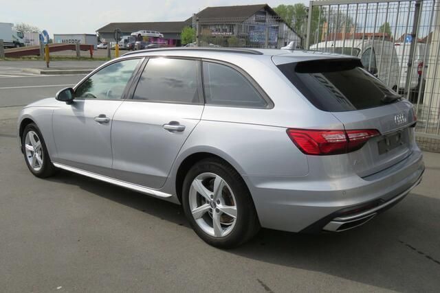 Occasion Audi A4 Design 2020 Zilver Stationwagen