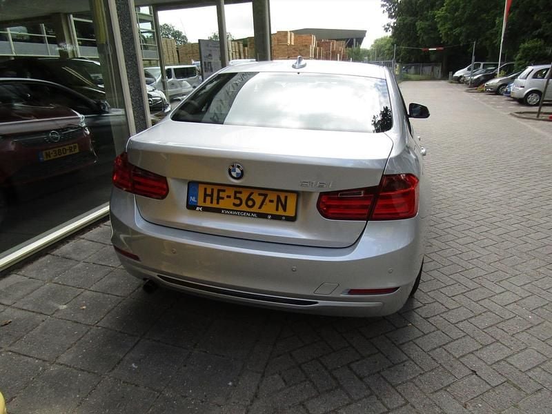 Occasion BMW 316 Sport Line 136 PK (100 kW) 2015 Grijs (metallic) Sedan