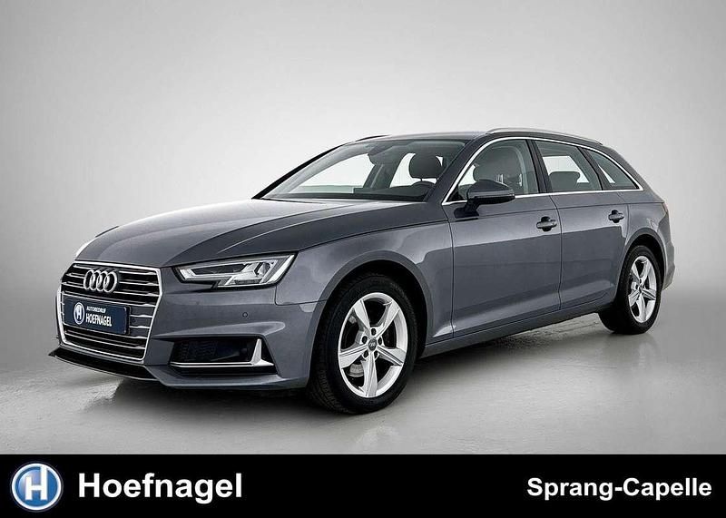 Grijs Gebruikt 2019 Audi A4 Sport Stationwagen | € 24.950 (Eerlijke prijs) - Afbeelding 1/3