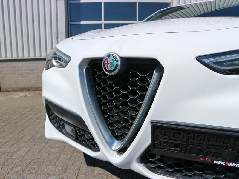Occasion Alfa Romeo Stelvio 200 PK (147 kW) 2018 Wit SUV