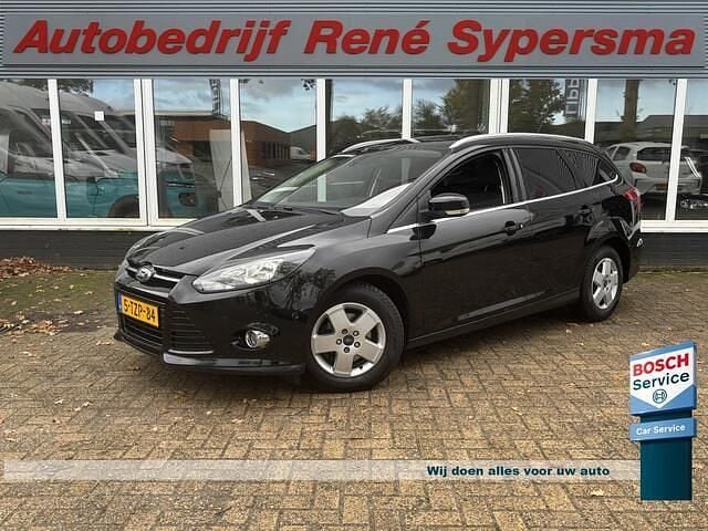 Zwart Gebruikt 2013 Ford Focus Titanium Stationwagen | € 4.445 (Goede deal) - Afbeelding 1/4