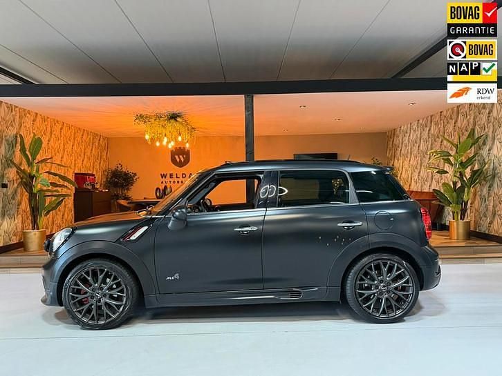 Occasion Mini John Cooper Works Countryman Chili 218 PK (160 kW) 2015 Zwart SUV