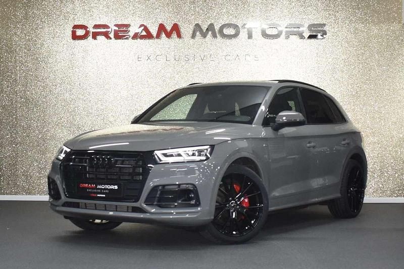 Grijs Gebruikt 2020 Audi Q5 Competition SUV | € 49.950 (Duur) - Afbeelding 1/3