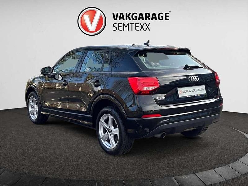 Occasion Audi Q2 Sport 116 PK (85 kW) 2017 Zwart SUV