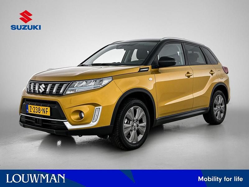 Geel metallic Gebruikt 2024 Suzuki Vitara SUV | € 25.445 (Eerlijke prijs) - Afbeelding 1/4
