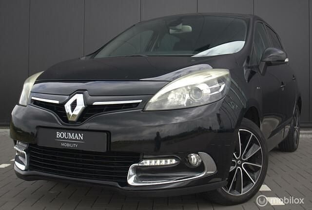 Zwart Gebruikt 2013 Renault Scénic III Bose Edition MPV | € 6.450 (Eerlijke prijs) - Afbeelding 1/4