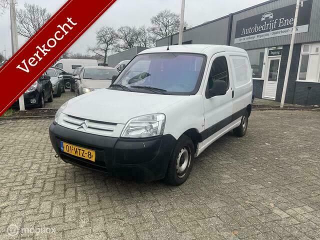 Wit Gebruikt 2008 Citroën Berlingo MPV | € 2.275 (Eerlijke prijs) - Afbeelding 1/4