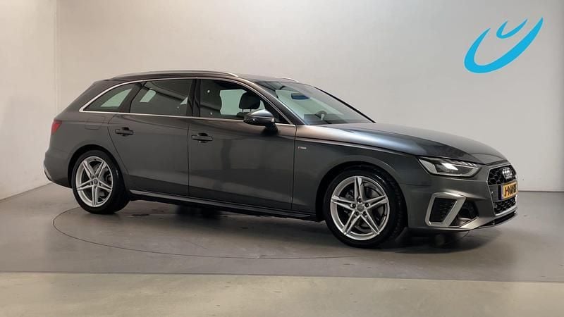Grijs Gebruikt 2020 Audi A4 S-Line Stationwagen | € 26.750 (Goede deal) - Afbeelding 1/3