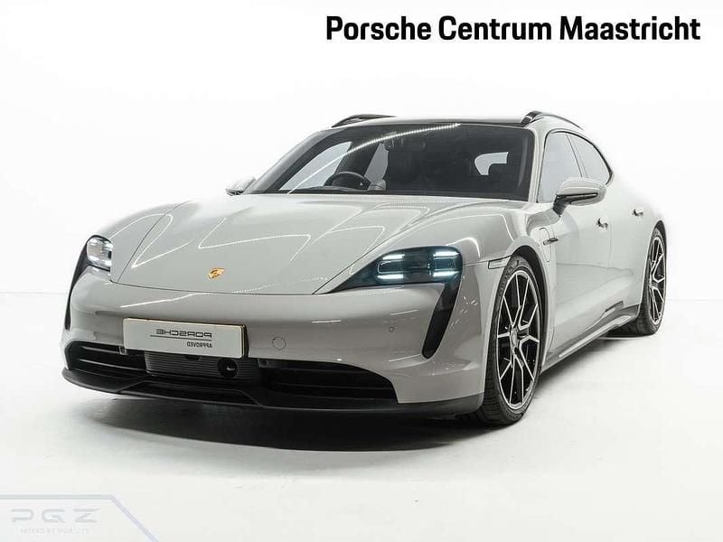 Grijs Gebruikt 2024 Porsche Taycan Sport Turismo Sedan | € 84.750 (Duur) - Afbeelding 1/4