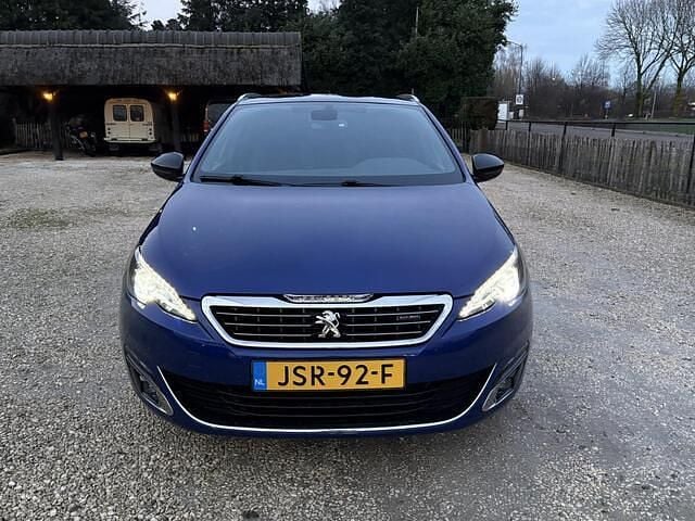 Occasion Peugeot 308 SW GT-line 131 PK (96 kW) 2015 Blauw Stationwagen
