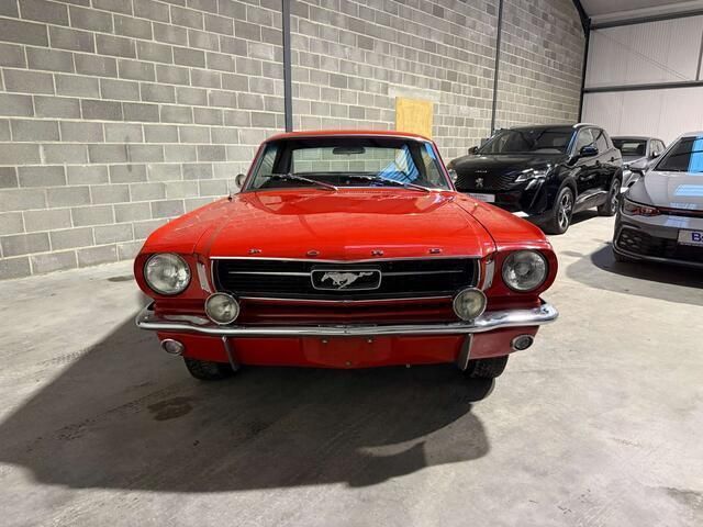 Occasion Ford Mustang 1966 Rood Coupé