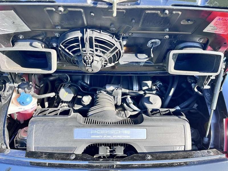 Zwart Gebruikt 2009 Porsche 997 Cabriolet | € 72.500 - Afbeelding 1/4