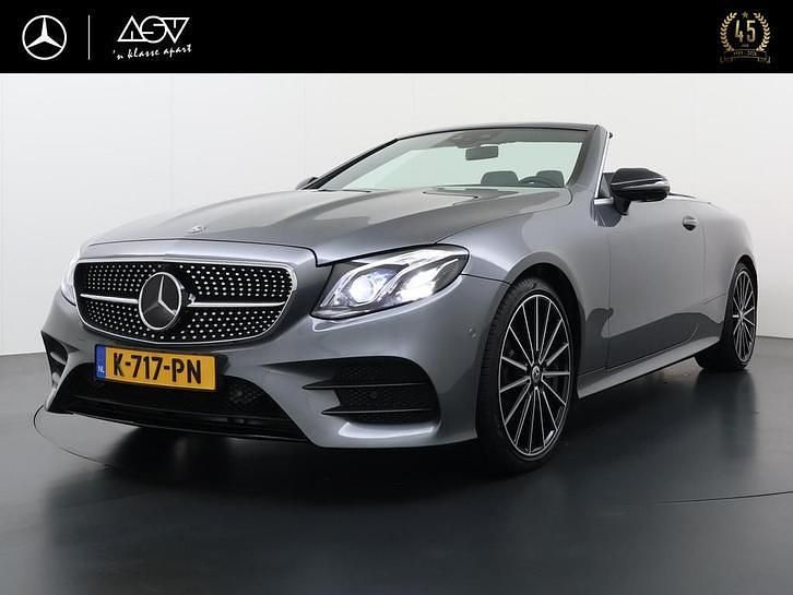 Occasion Mercedes E200 AMG line 197 PK (144 kW) 2020 Grijs Cabriolet