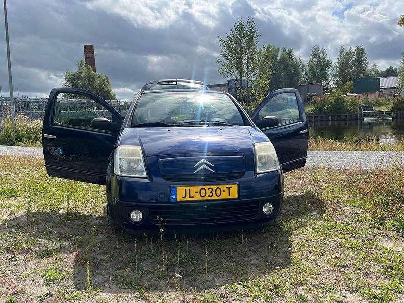 Blauw Gebruikt 2006 Citroën C2 Hatchback | € 1.600 (Eerlijke prijs) - Afbeelding 1/4