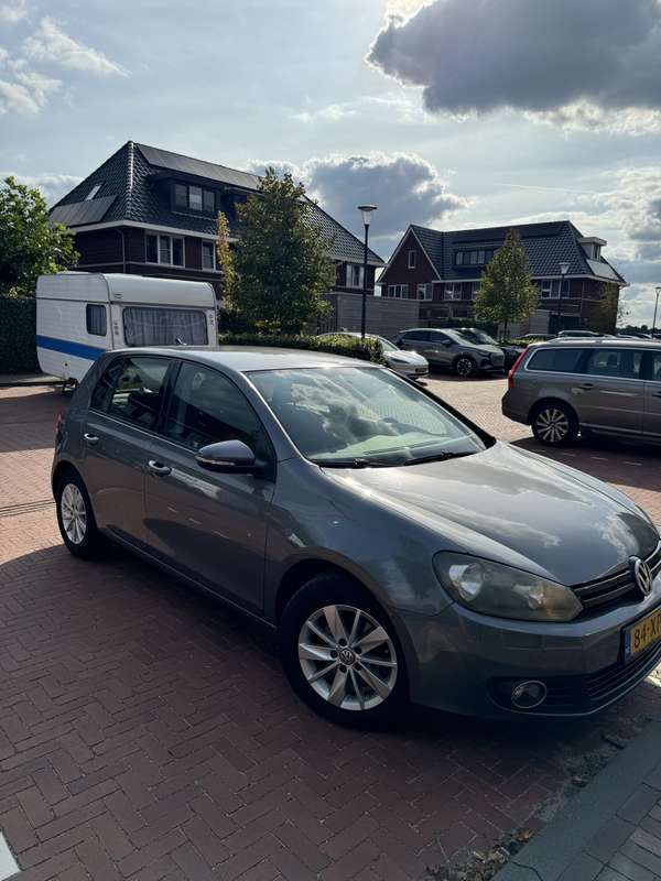 Grijs Gebruikt 2012 VW Golf VII Stationwagen | € 3.300 (Goede deal) - Afbeelding 1/4