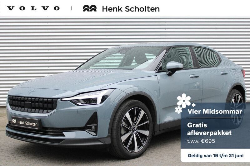 Grijs Gebruikt 2021 Polestar 2 Long Range Dual motor Sedan | € 31.950 (Eerlijke prijs) - Afbeelding 1/4