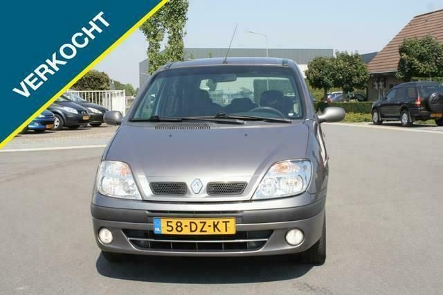 Grijs Gebruikt 2000 Renault Scénic MPV | € 749 (Eerlijke prijs) - Afbeelding 1/4