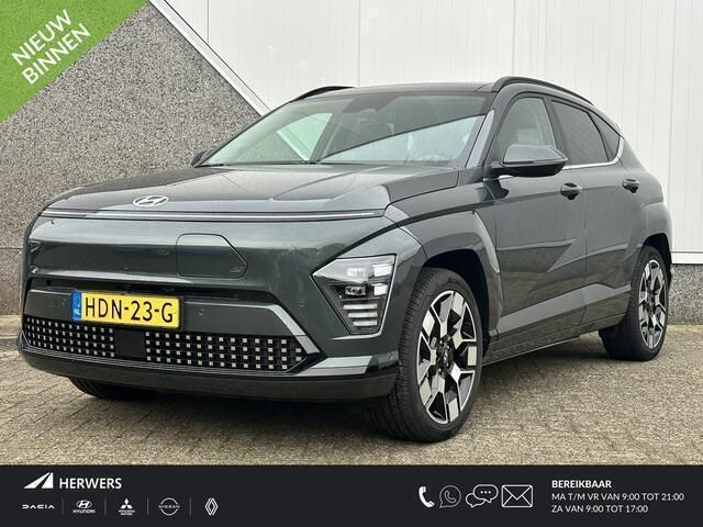 Groen Gebruikt 2025 Hyundai Kona Premium SUV | € 39.935 (Goede deal) - Afbeelding 1/3