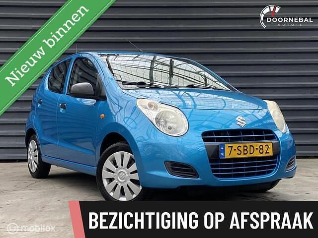 Blauw Occasion 2013 Suzuki Alto Comfort Hatchback | € 5.720 (Duur) - Afbeelding 1/4