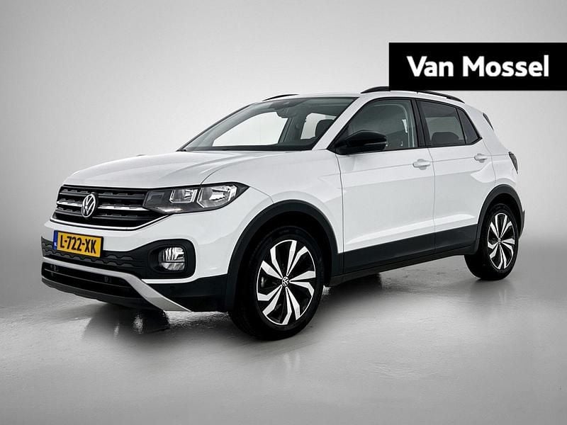 Wit Gebruikt 2021 VW T-Cross Life SUV | € 19.900 (Eerlijke prijs) - Afbeelding 1/4