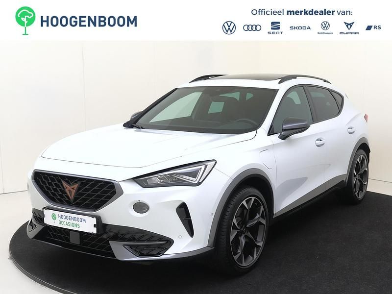 Wit Occasion 2022 Cupra Formentor VZ SUV | € 29.950 (Eerlijke prijs) - Afbeelding 1/4