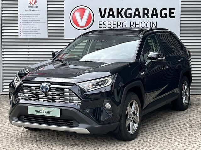 Zwart Gebruikt 2019 Toyota RAV4 Executive SUV | € 34.950 (Eerlijke prijs) - Afbeelding 1/4