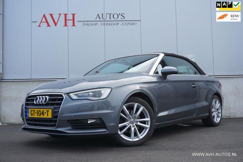 Cabriolet Gebruikt 2014 Audi A3 Cabriolet Ambition Cabriolet | € 8.950 - Afbeelding 1/4