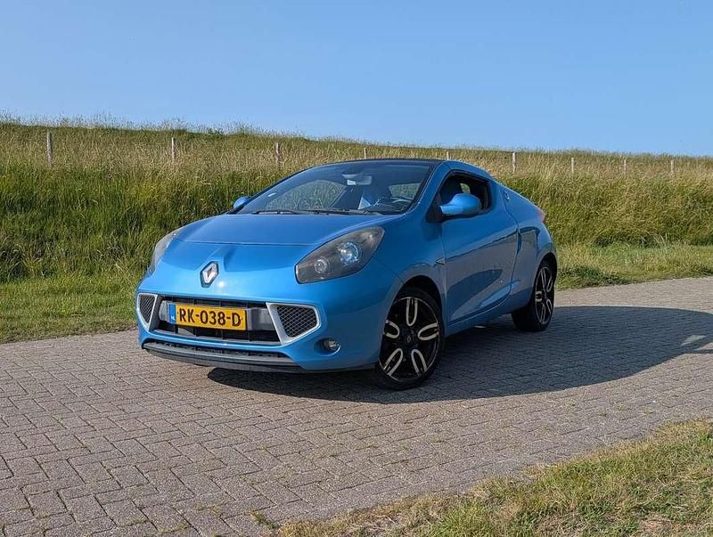 Blauw Gebruikt 2011 Renault Wind Exception Cabriolet | € 3.925 (Super prijs) - Afbeelding 1/4