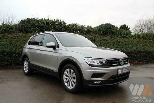 Occasion VW Tiguan Comfortline 150 PK (110 kW) 2017 Zilver SUV